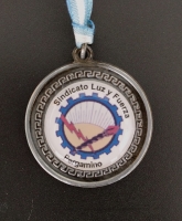 MEDALLA PORTACENTRO